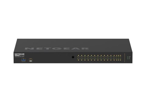 Switch Netgear GSM4230P-100EUS 30p PoE 300W (PoE+: 24p) Managed Gigabit