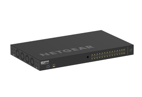 Switch Netgear GSM4230P-100EUS 30p PoE 300W (PoE+: 24p) Managed Gigabit