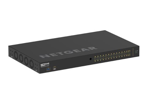 Switch Netgear GSM4230P-100EUS 30p PoE 300W (PoE+: 24p) Managed Gigabit