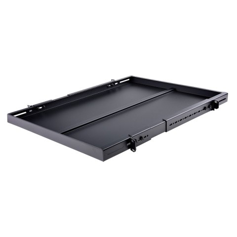 1U ADJ RACK MOUNT SHELF/.