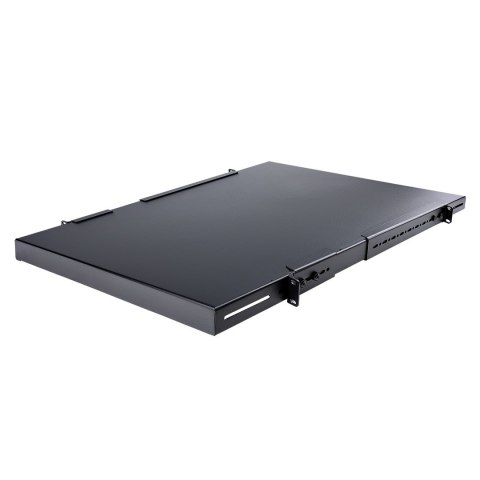 1U ADJ RACK MOUNT SHELF/.