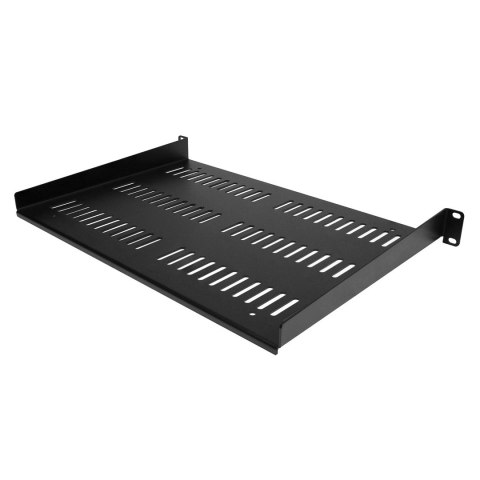 1U VENTED SHELF 12IN/(30.5CM) DEEP 1U SHELF - VENTED