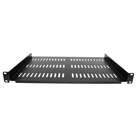 1U VENTED SHELF 12IN/(30.5CM) DEEP 1U SHELF - VENTED