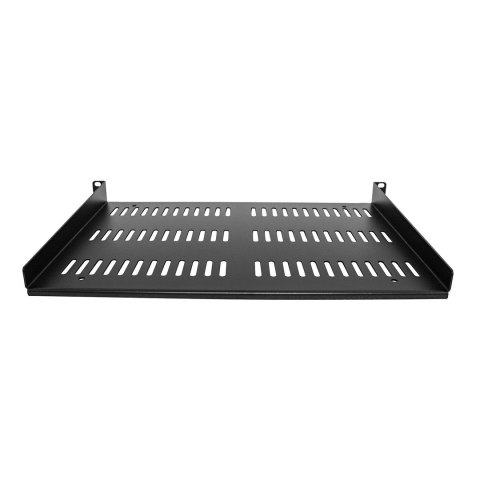 1U VENTED SHELF 12IN/(30.5CM) DEEP 1U SHELF - VENTED