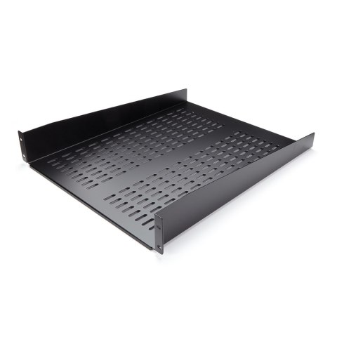 2U 22IN FIXED RACK MOUNT SHELF/.