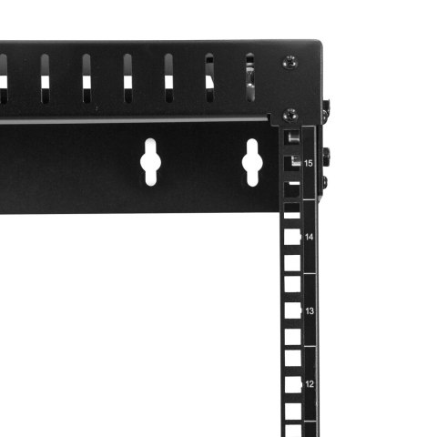 15U WALL-MOUNT SERVER RACK/EQUIPMENT RACK -12 -20 IN DEPTH