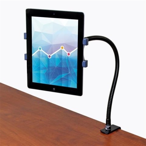 GOOSENECK TABLET MOUNT - 7-11IN/TABLET MOUNTS AND STANDS