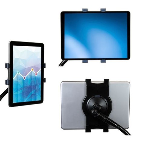 GOOSENECK TABLET MOUNT - 7-11IN/TABLET MOUNTS AND STANDS