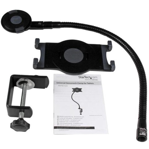 GOOSENECK TABLET MOUNT - 7-11IN/TABLET MOUNTS AND STANDS