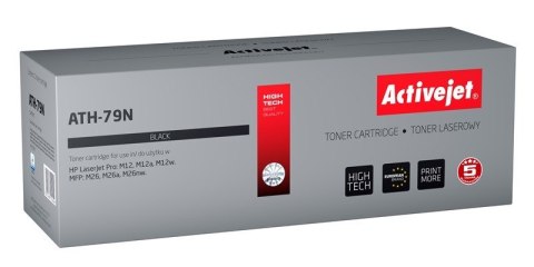 Activejet ATH-79N Toner (zamiennik HP 79A CF279A; Supreme; 2000 stron; czarny)