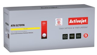 Activejet ATK-5270YN Toner (zamiennik Kyocera TK-5270Y; Supreme; 6000 stron; żółty)