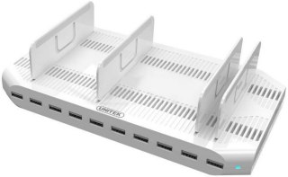 Ładowarka UNITEK Y-2172(10x USB2400mA)