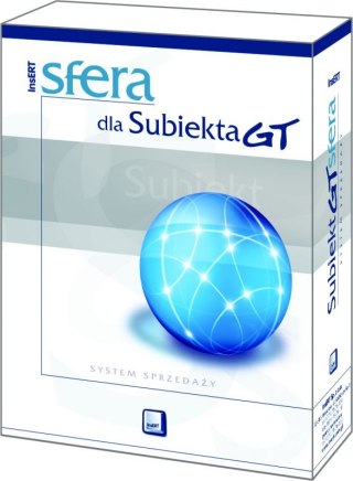 Program INSERT Sfera dla Subiekta GT