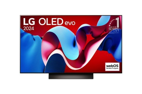 Telewizor 48" LG OLED48C41LA