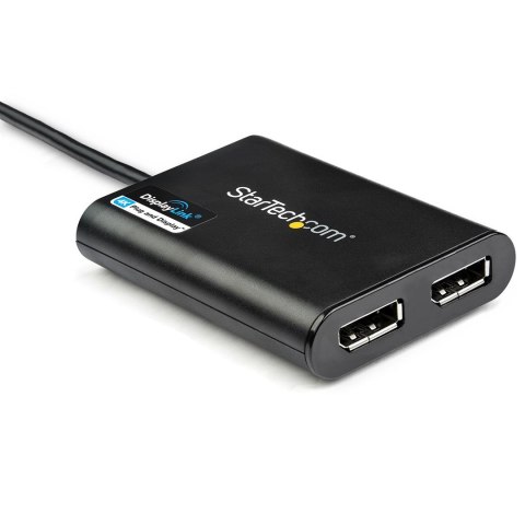 USB TO DUAL DP ADAPTER 4K 60HZ/.