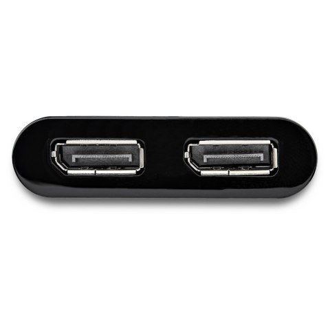 USB TO DUAL DP ADAPTER 4K 60HZ/.