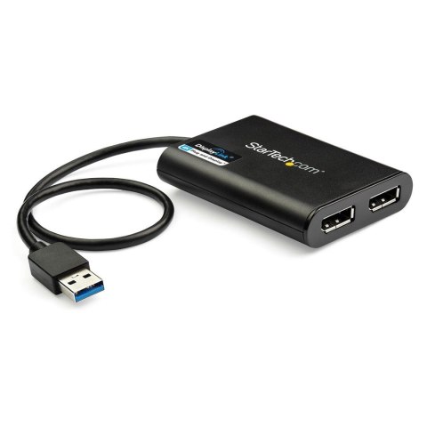 USB TO DUAL DP ADAPTER 4K 60HZ/.