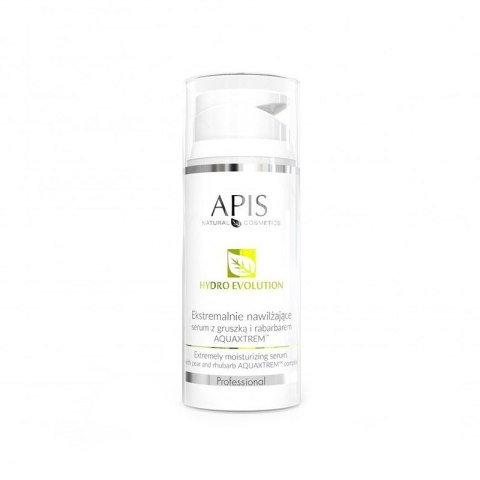 Apis hydro evolution ekstremalnie nawilżające serum z gruszką i rabarbarem aquaxtrem™ 100 ml