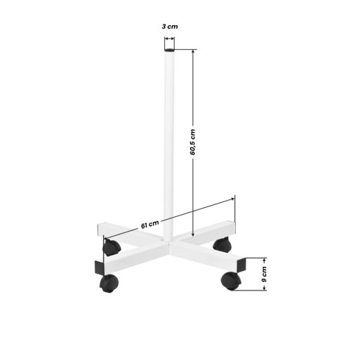 Lampa lupa led S4 + statyw