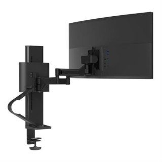 Ergotron TRACE SINGLE MONITOR PANEL/CLAMP MATTE BLACK