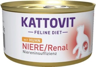 KATTOVIT Renal kurczak - puszka 185g karma dla kota