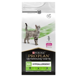 PURINA PRO PLAN VETERINARY DIETS HA Hypoallergenic Formula Cat - sucha karma dla kota - 1,3kg