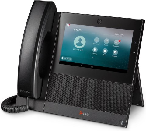 Poly CCX 700 Business Media Phone with Open SIP and PoE-enabled