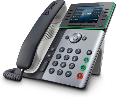 Poly Edge E300 IP Phone and PoE-enabled