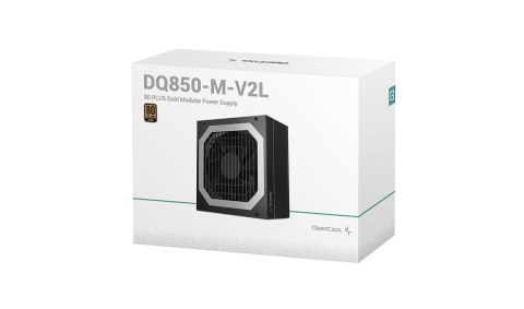 Deepcool 80 Plus Gold Full Modular ATX Power Supply DQ850-M-V2L 850 W