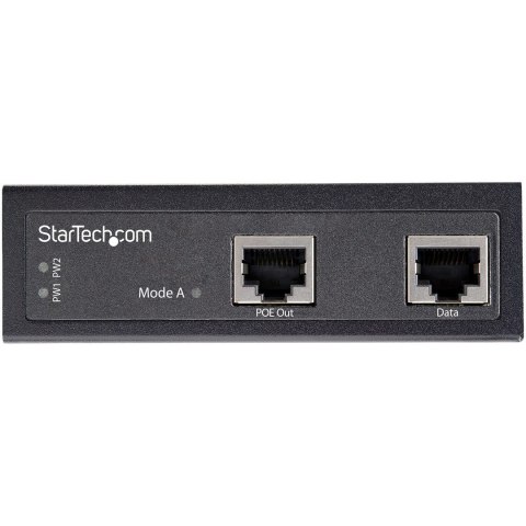 INDUSTRIAL GIGABIT ETHERNET/POE INJECTOR 30W