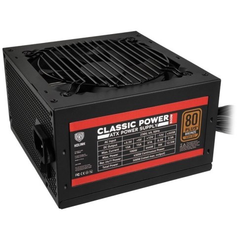 Kolink Classic Power moduł zasilaczy 500 W 20+4 pin ATX Czarny