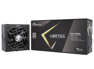 Seasonic VERTEX PX-850 moduł zasilaczy 850 W 24-pin ATX ATX Czarny