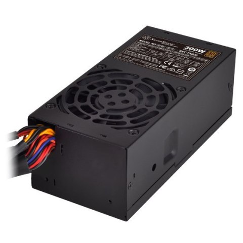 Silverstone TX300 moduł zasilaczy 300 W 24-pin ATX TFX Czarny