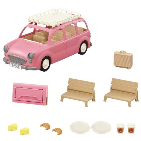 Sylvanian Families Rodzinny piknikowy van 5535 p6