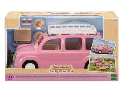 Sylvanian Families Rodzinny piknikowy van 5535 p6