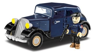 COBI 2263 Historical Collection WWII Francuski samochód 1934 CITROEN TRACTION 7A 222 klocki p6