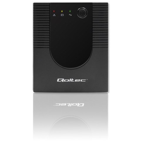 QOLTEC ZASILACZ AWARYJNY UPS LINE INTERACTIVE | MONOLITH | 1500VA | 900W