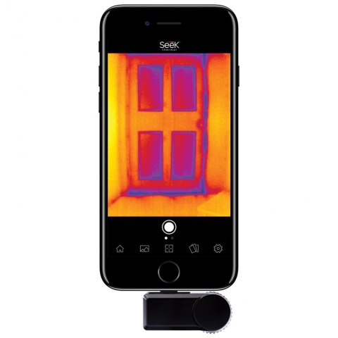 SEEK THERMAL KAMERA TERMOWIZYJNA COMPACT IOS LW-AAA