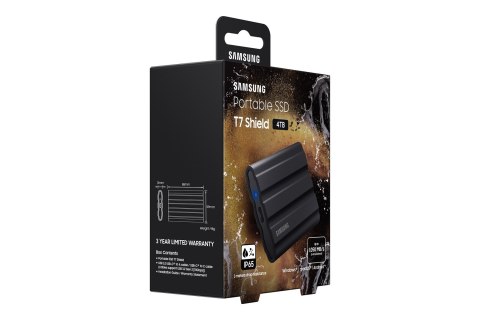 Dysk SSD Samsung T7 4TB MU-PE4T0S/EU