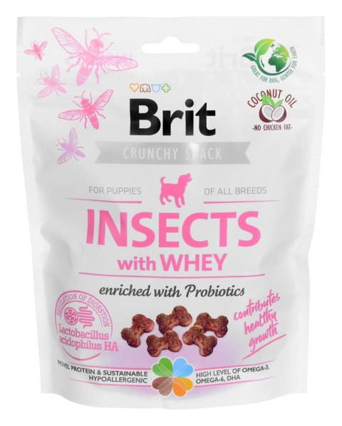 Brit Care Dog Puppy Insect - Przysmak dla psa - 200 g