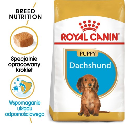 ROYAL CANIN BHN Dachshund Puppy - sucha karma dla szczeniąt - 1,5kg