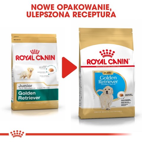 ROYAL CANIN BHN Golden Retriever Puppy - sucha karma dla szczeniąt - 12kg