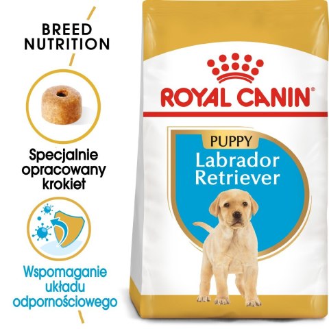 ROYAL CANIN BHN Labrador Puppy - sucha karma dla szczeniąt - 12kg