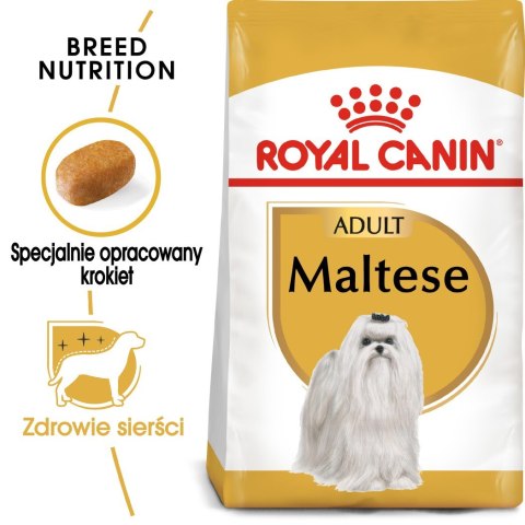 ROYAL CANIN BHN Maltese Adult - sucha karma dla psa dorosłego - 1,5kg