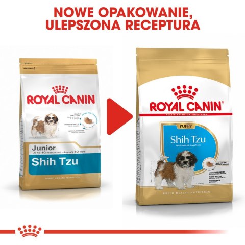 Royal Canin BHN Shih Tzu Puppy - sucha karma dla szczeniąt - 1,5kg