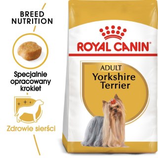 Royal Canin BHN Yorkshire Terrier Adult - sucha karma dla psa dorosłego - 1,5 kg