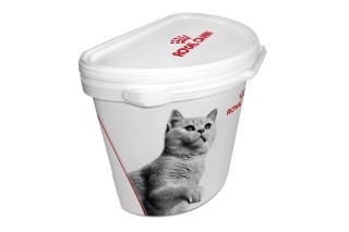 Royal Canin Pojemnik na karmę 2kg biało-czarny