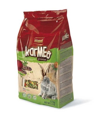 VITAPOL KARMEO Premium Karma Pełnoporcjowa dla królika 2,5kg