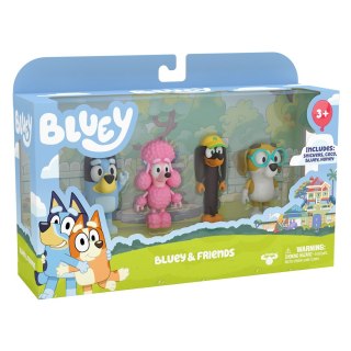 Bluey Figurki 4-pak Przyjaciele 13014