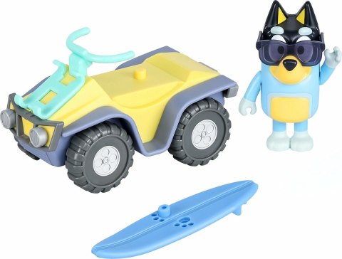 Bluey mini Zestaw pojazd plażowy z figurką 17549